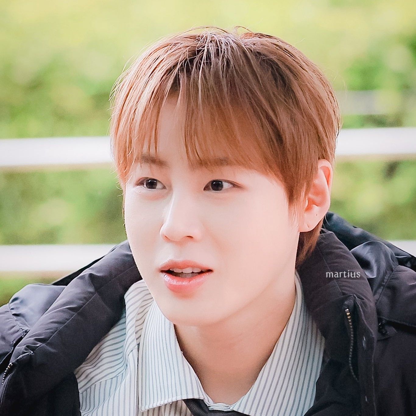 Behind-the-scenes cut of Ha Sungwoon