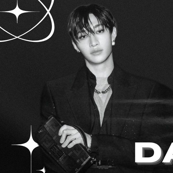 Recent activity shot of Bang Chan (Stray Kids)