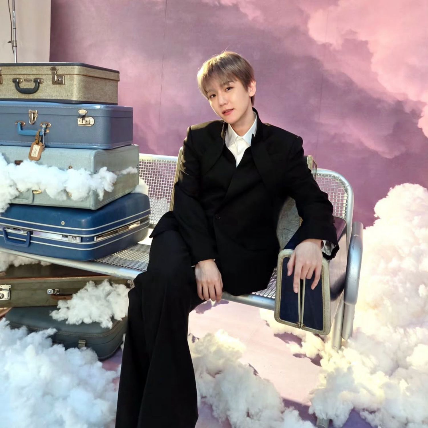 백현 (EXO)의 비하인드 컷