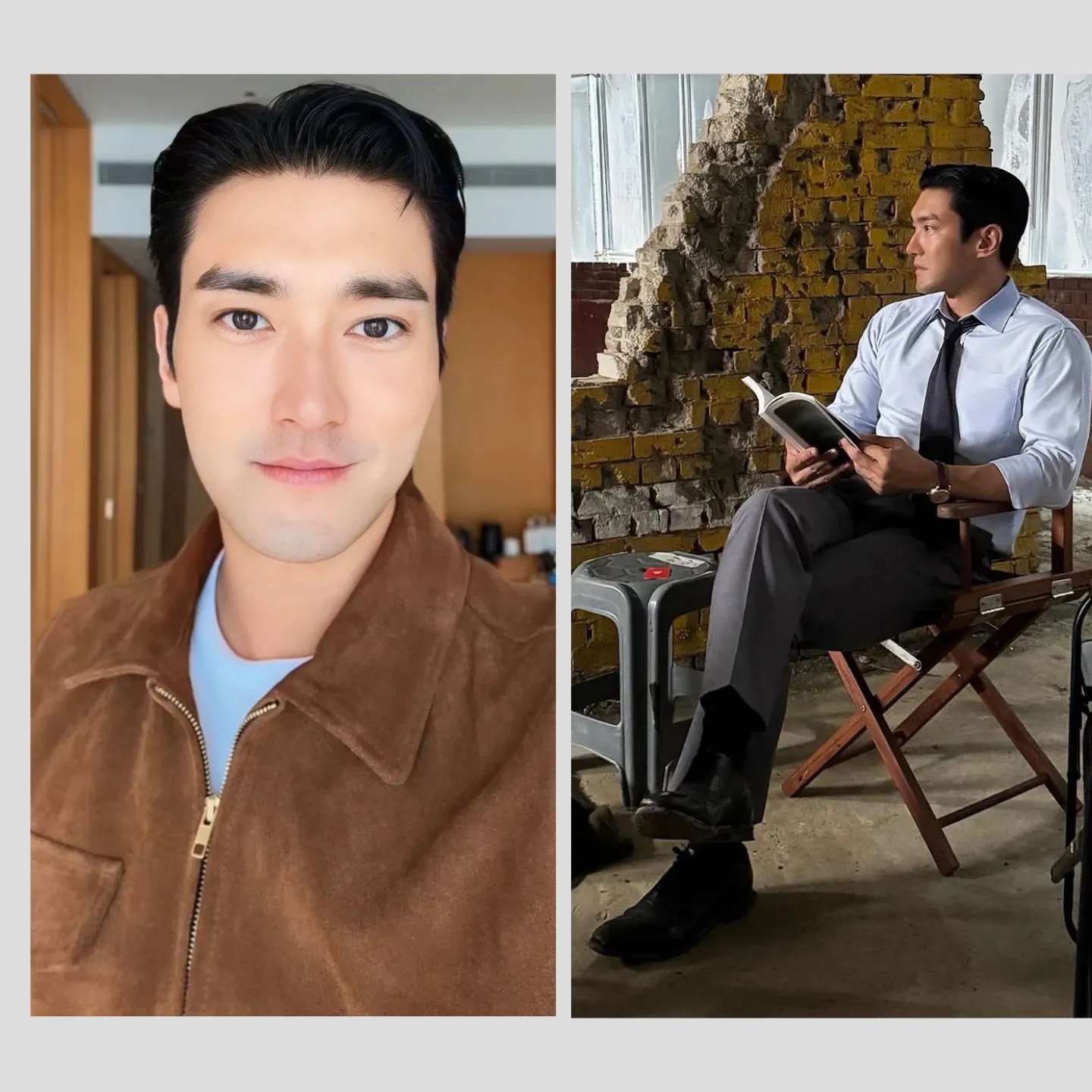 시원 (슈퍼주니어)의 비하인드 컷