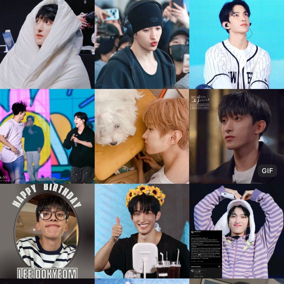 Behind-the-scenes cut of DK (SEVENTEEN)