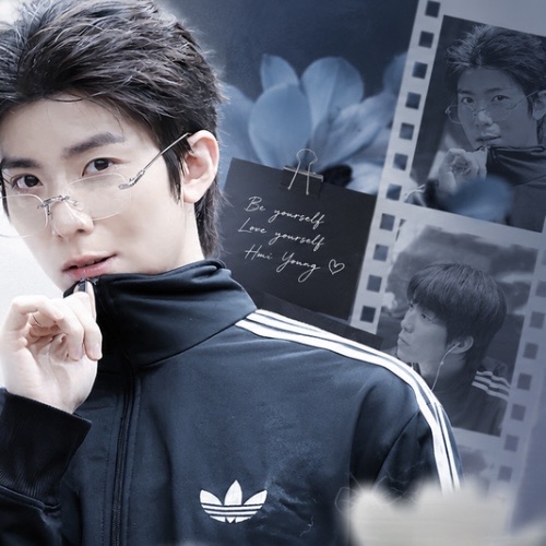 Behind-the-scenes cut of Hwiyoung (SF9)