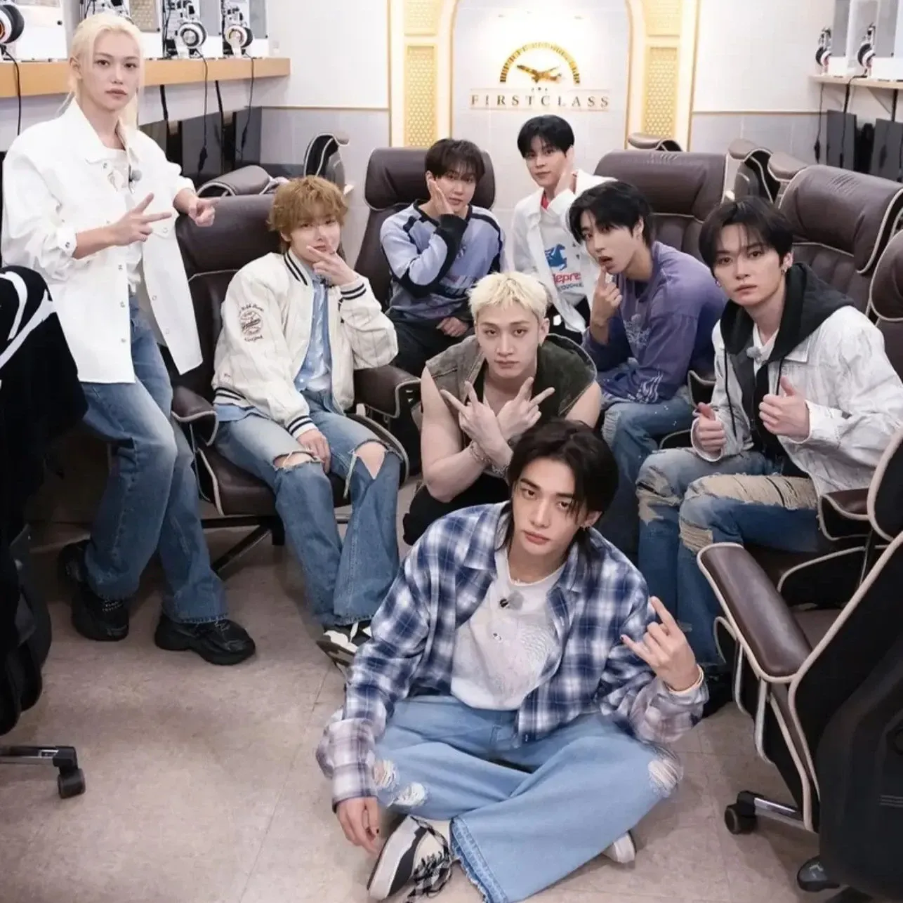 Foto aktivitas terbaru Stray Kids