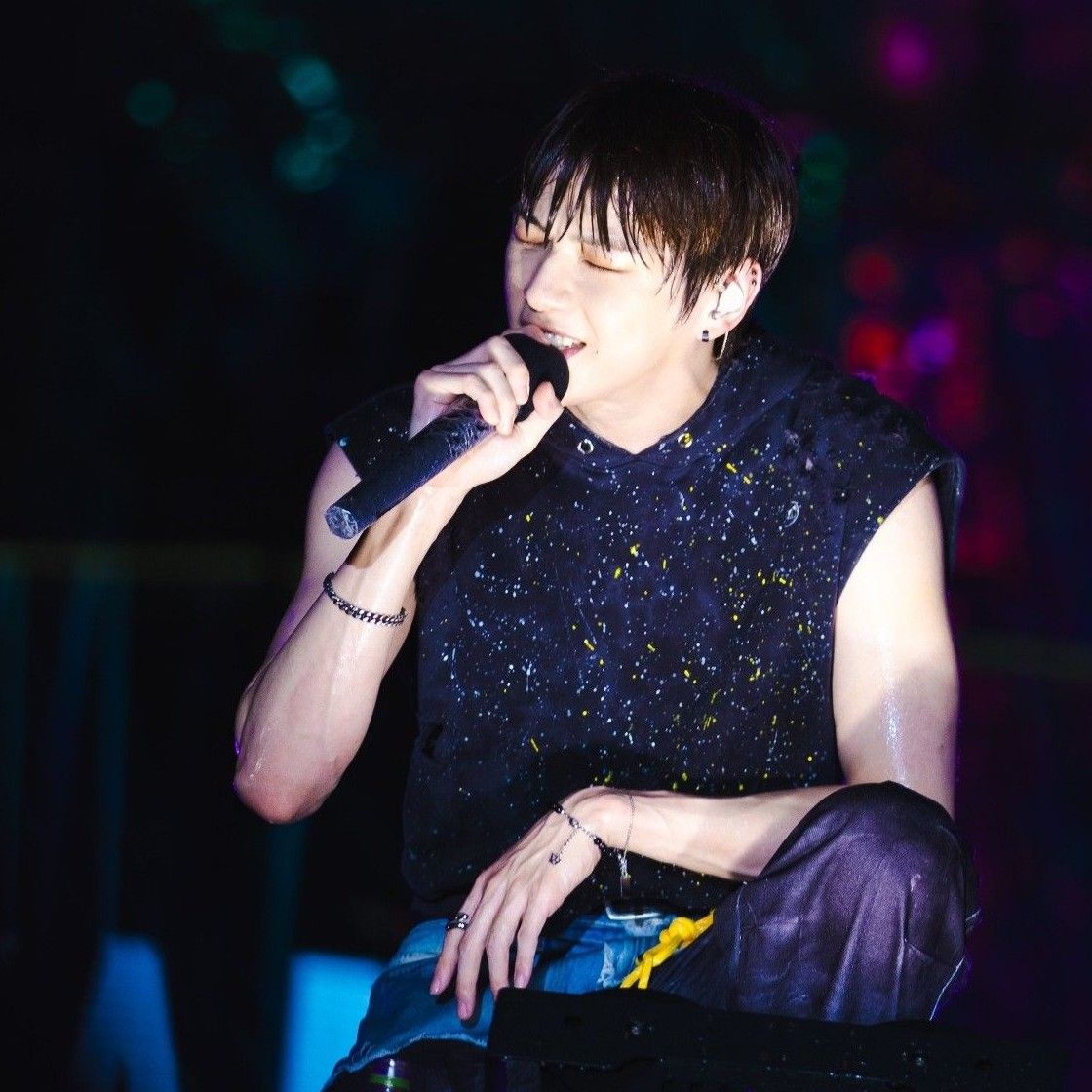 강다니엘의 비하인드 컷