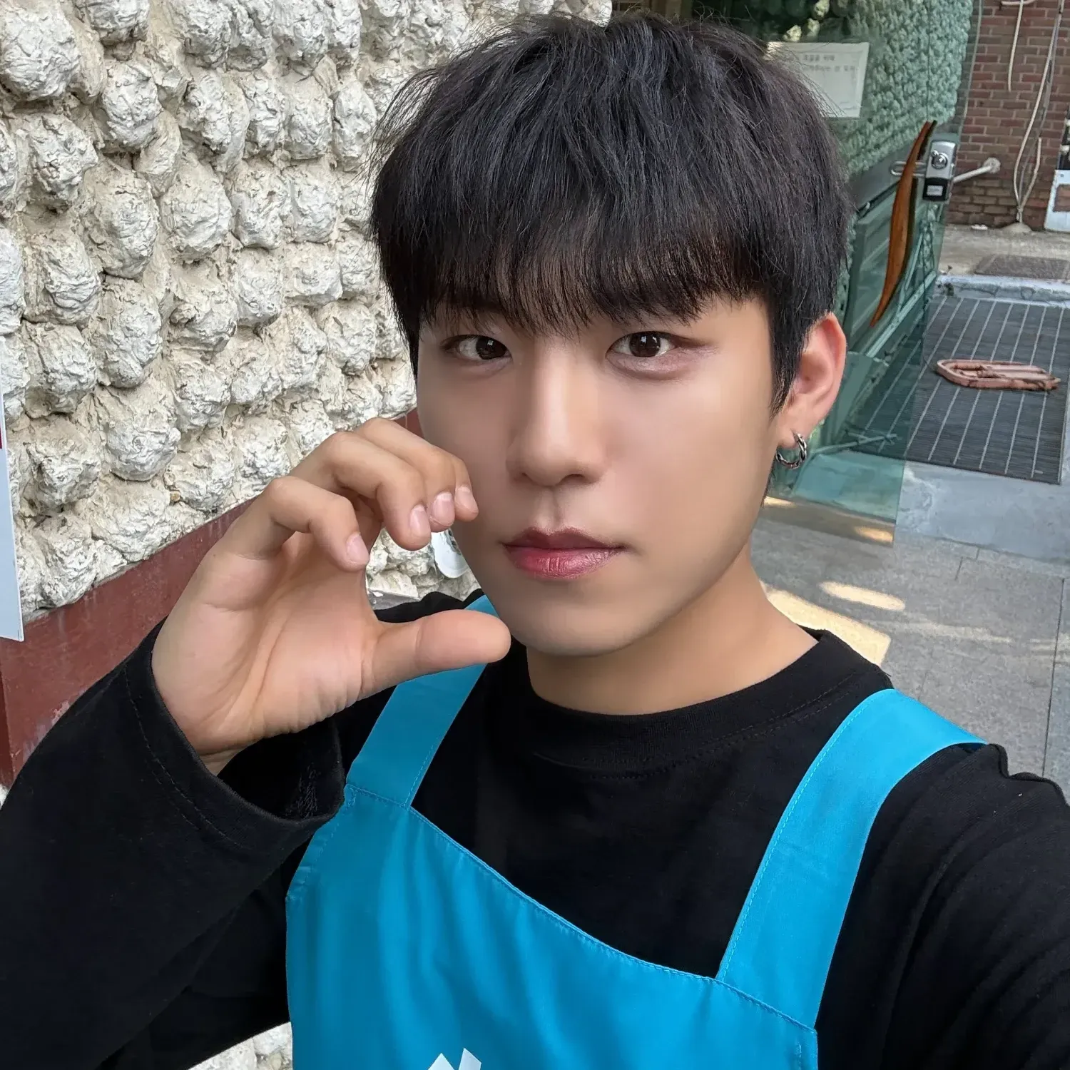 Recent activity shot of Park Woojin (AB6IX)