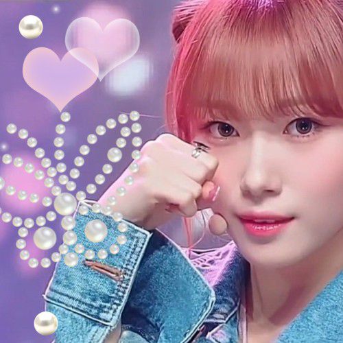 Behind-the-scenes cut of Seo Youngeun (Kep1er)