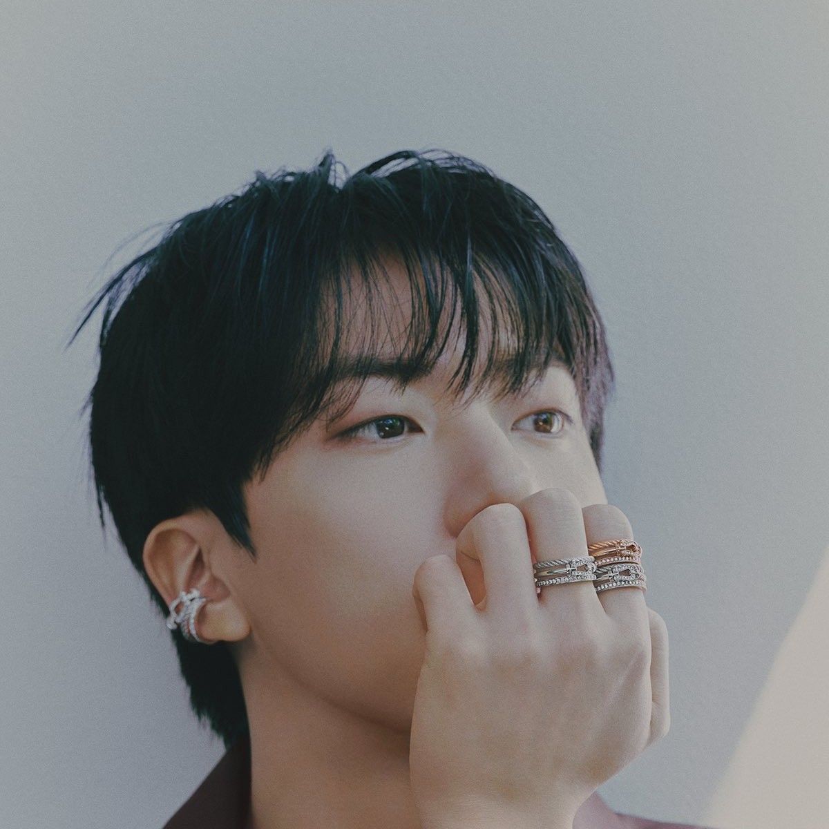 Foto terbaru Jin (BTS)