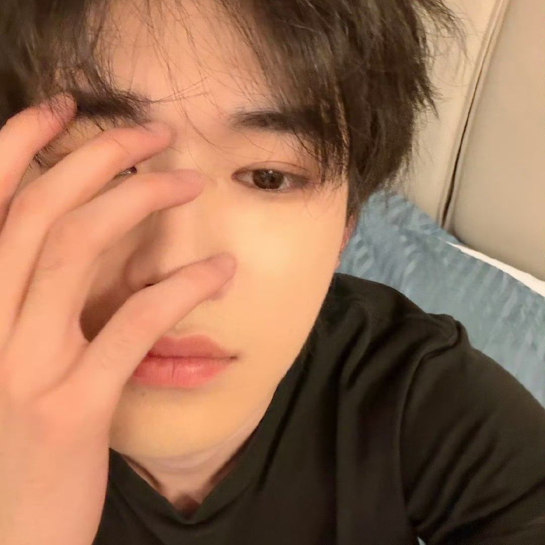 A moment captured by Song Yaxuan's fan