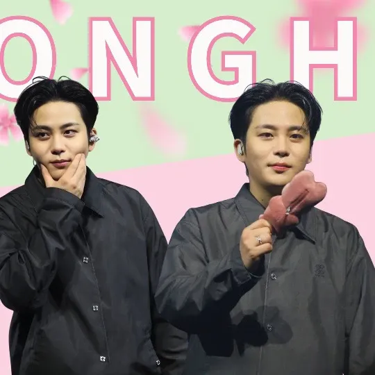 Behind-the-scenes cut of Jongho (ATEEZ)