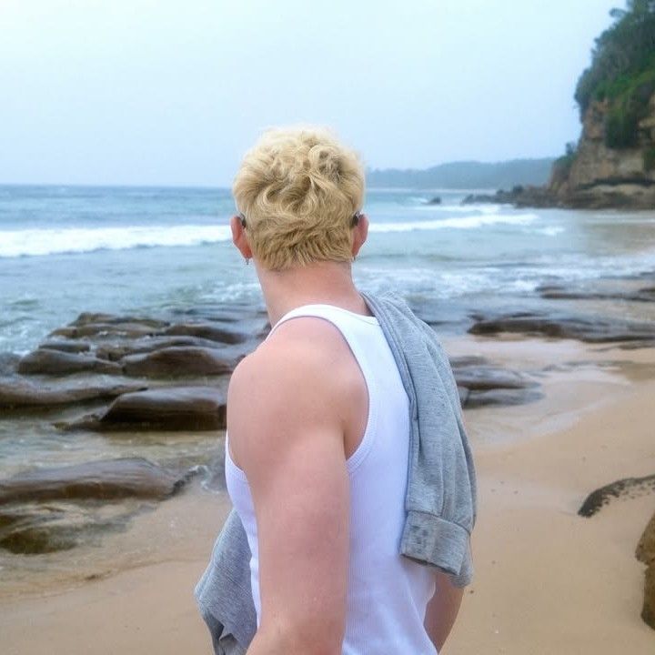 Behind-the-scenes cut of Bang Chan (Stray Kids)