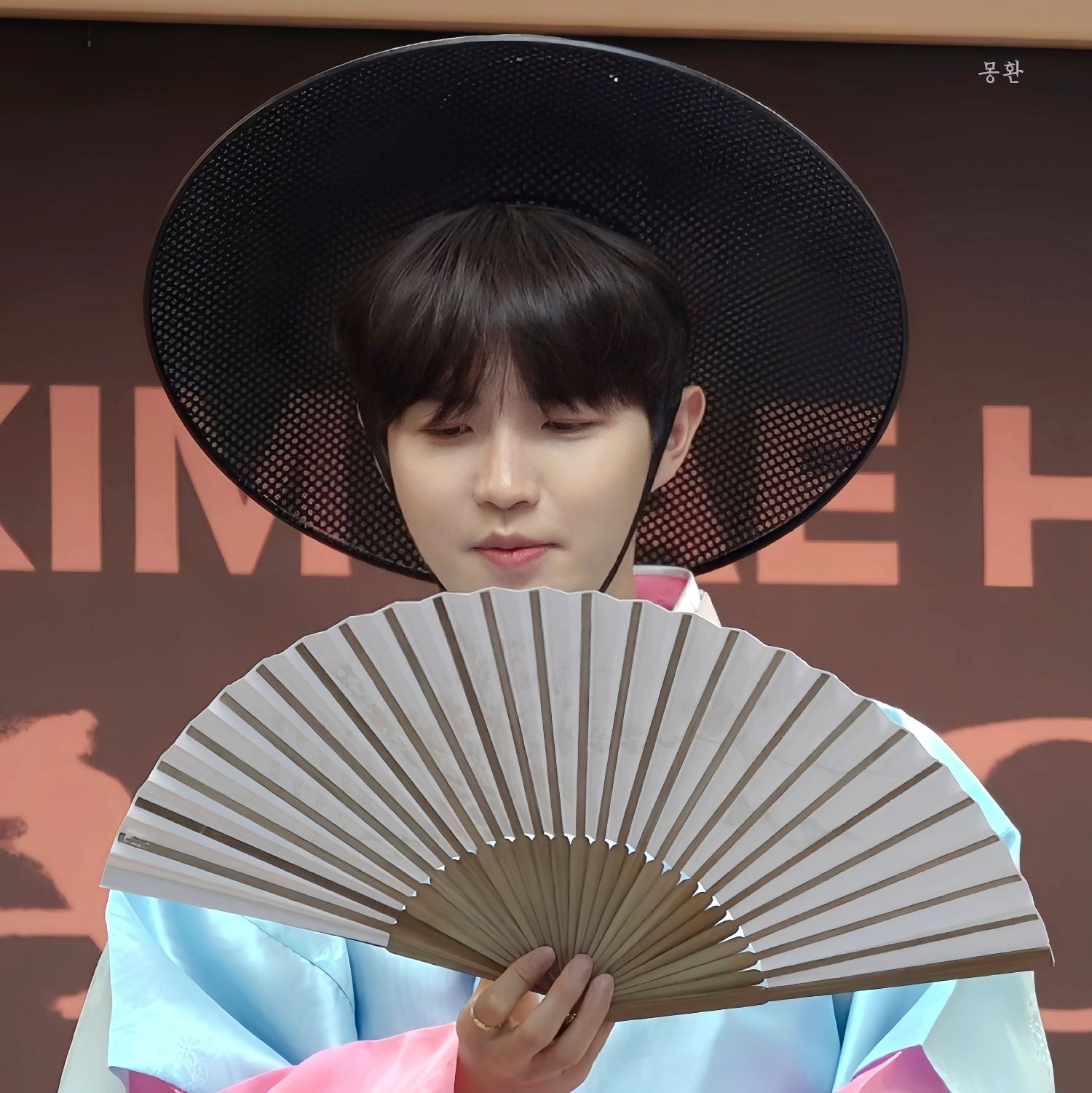 金在奐的幕後花絮