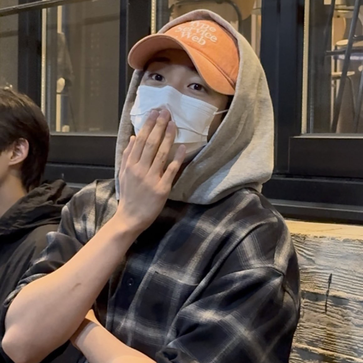 A moment captured by Jaechan (DKZ)'s fan