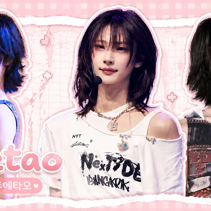 Behind-the-scenes cut of Hu Yetao (NexT1DE)