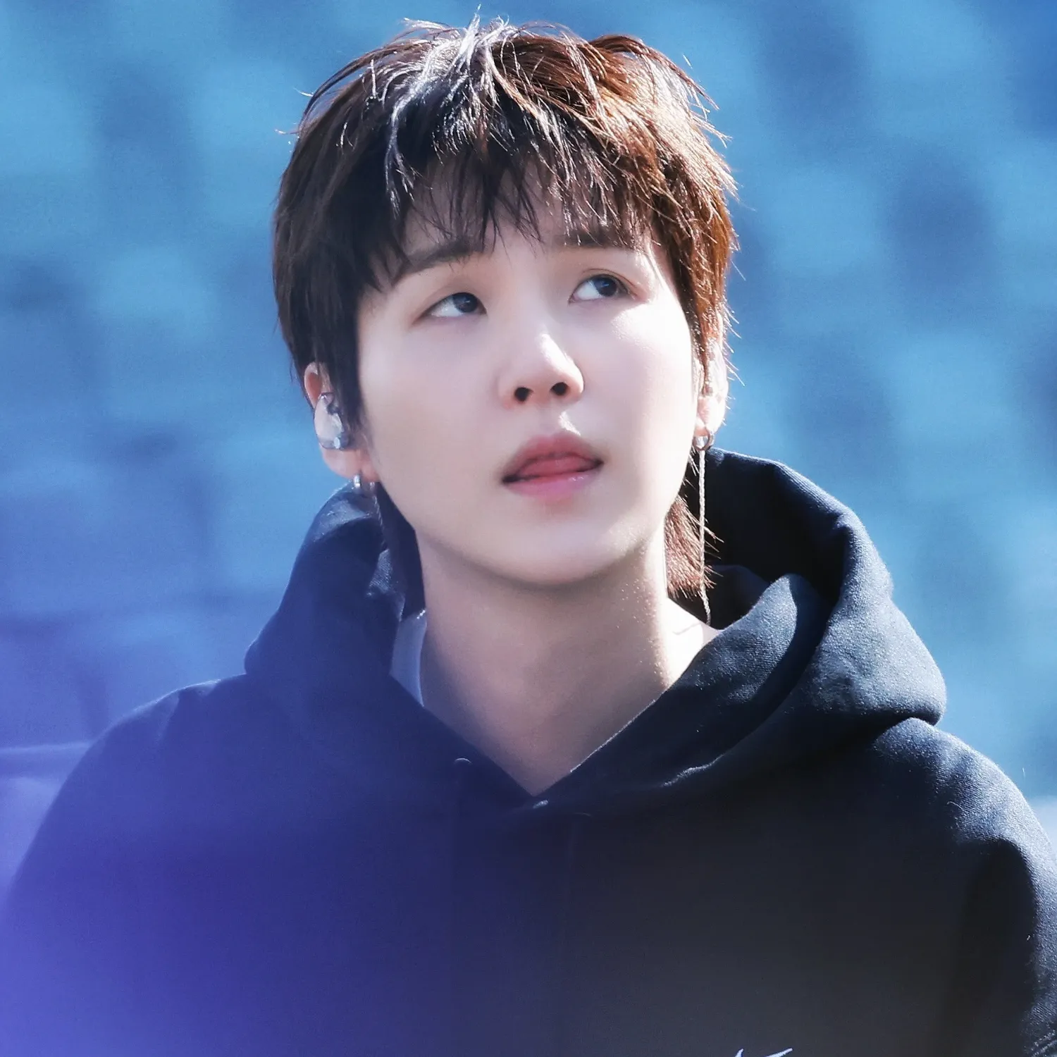 슈가 (방탄소년단)의 비하인드 컷