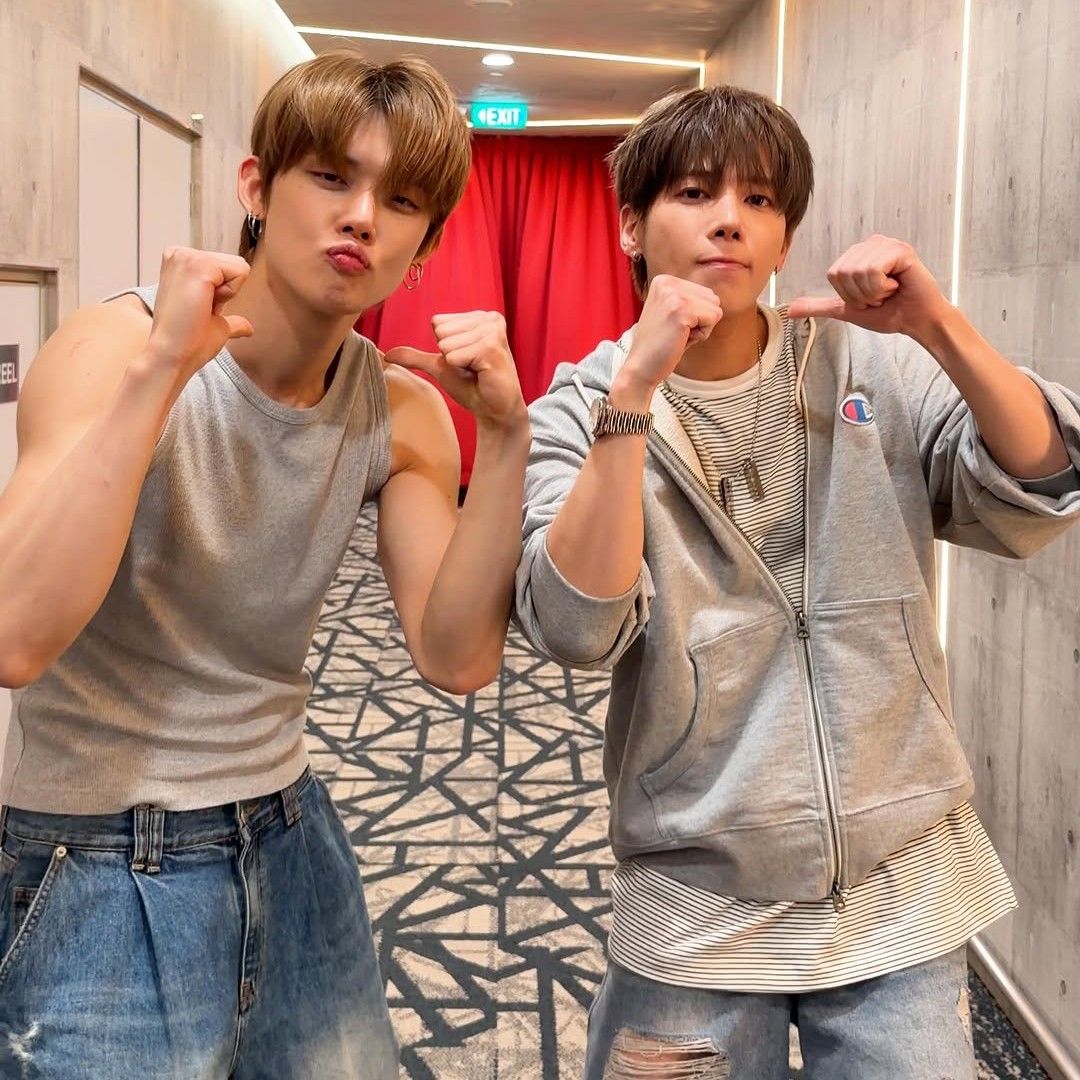 투모로우바이투게더의 비하인드 컷