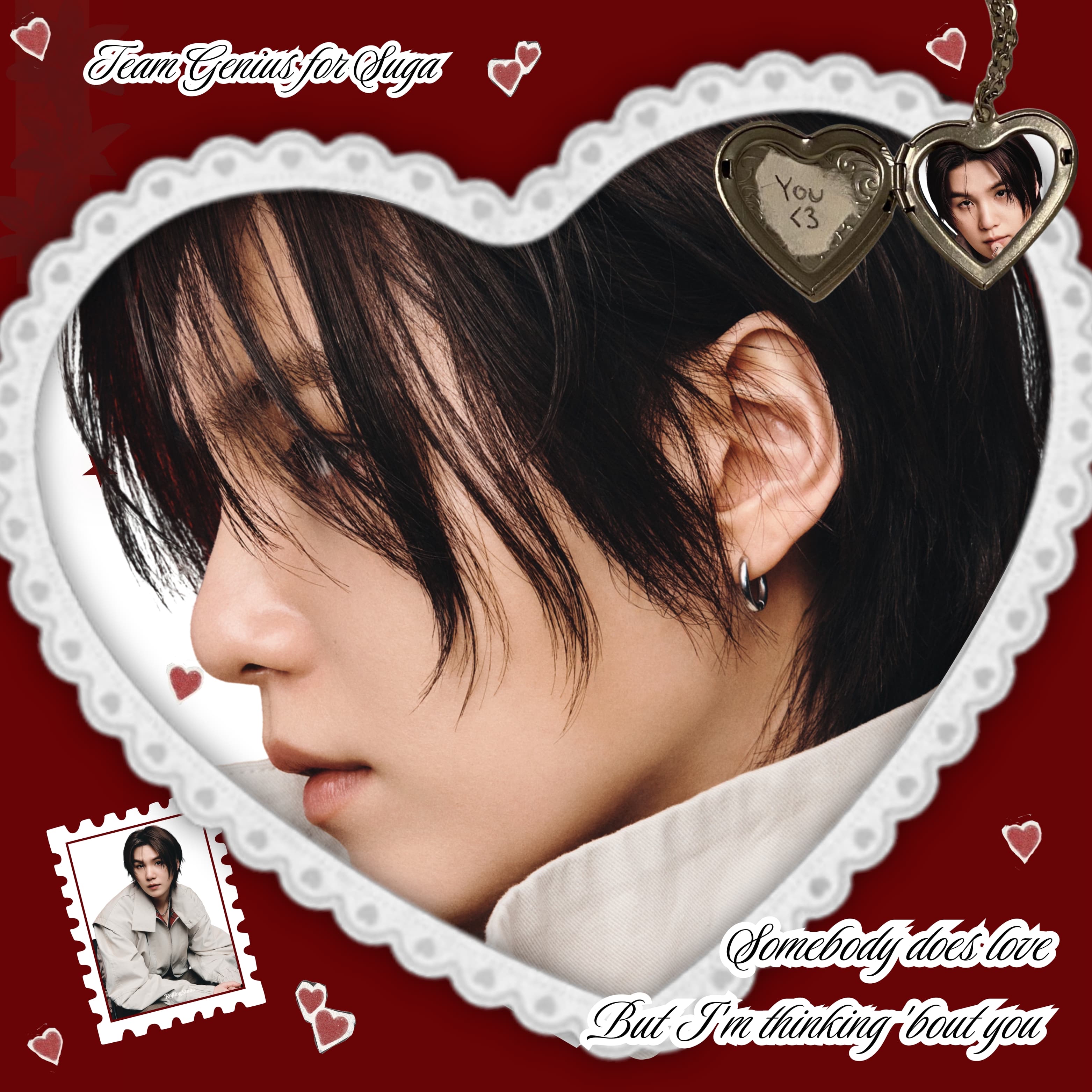 Foto terbaru SUGA (BTS)