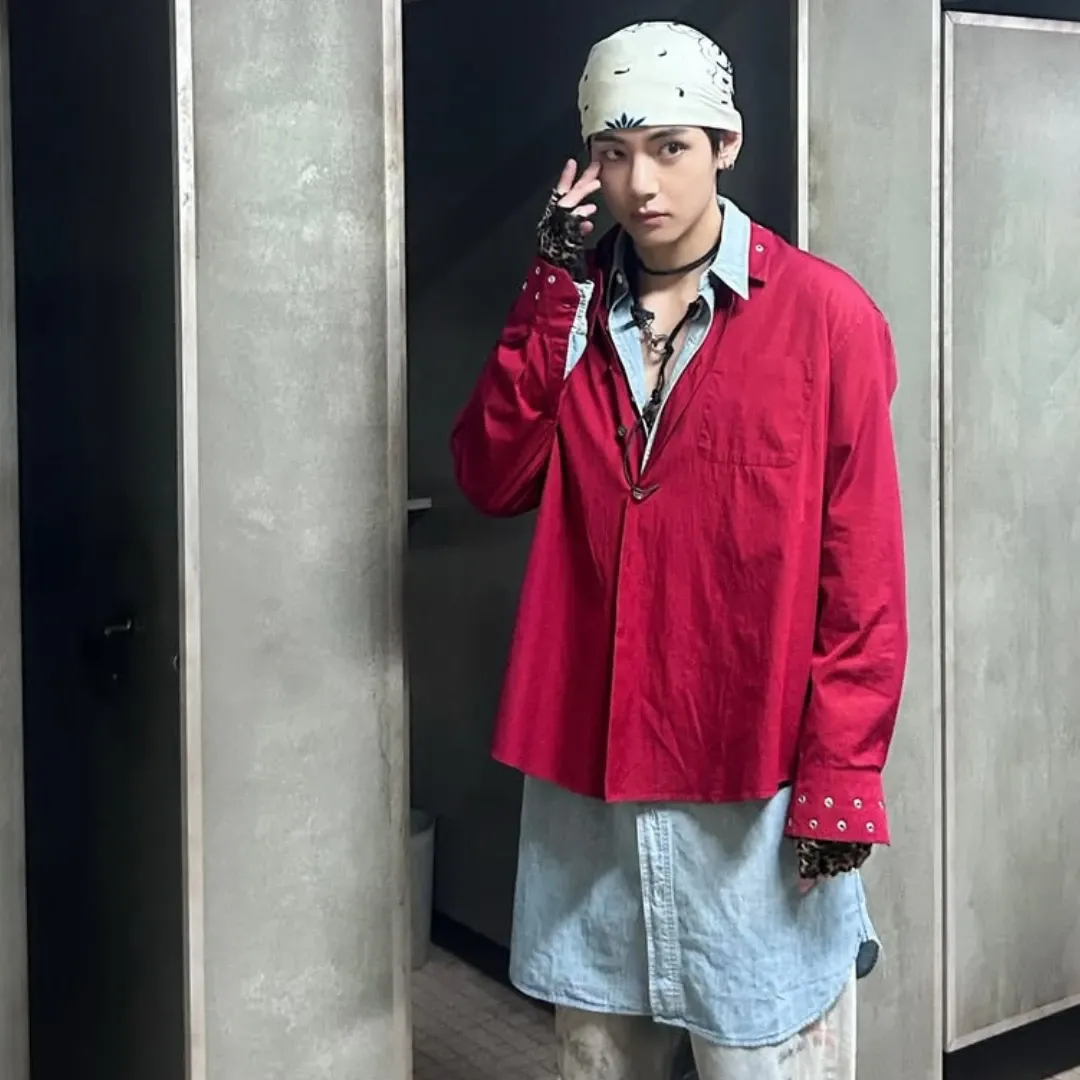 Foto aktivitas terbaru V (BTS)