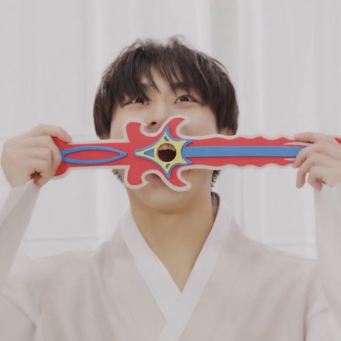 Recent activity shot of Jungwon (ENHYPEN)