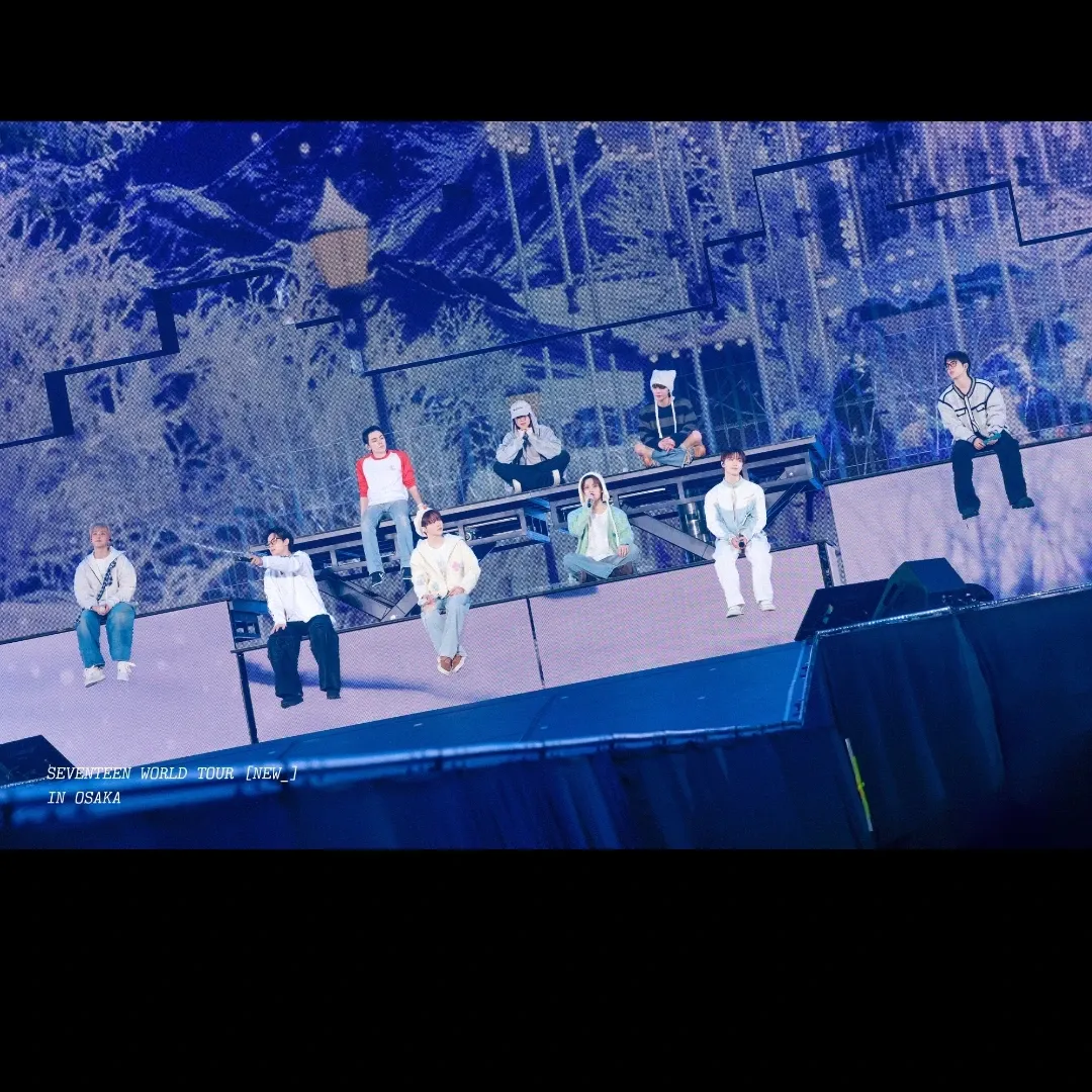 세븐틴의 비하인드 컷