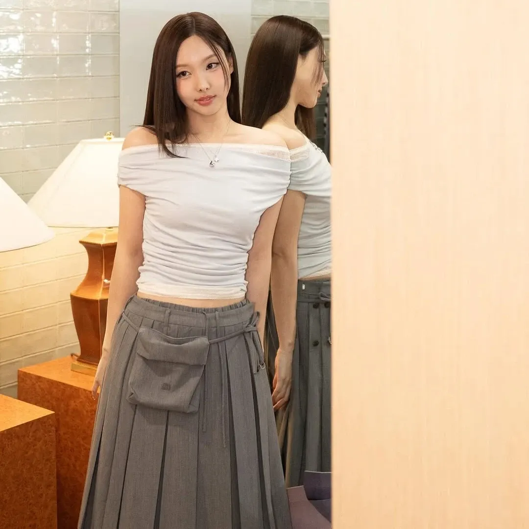 Behind-the-scenes cut of Nayeon (TWICE)