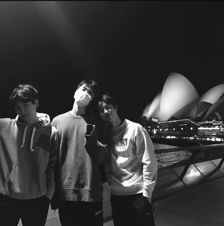 EXO 최근 활동샷