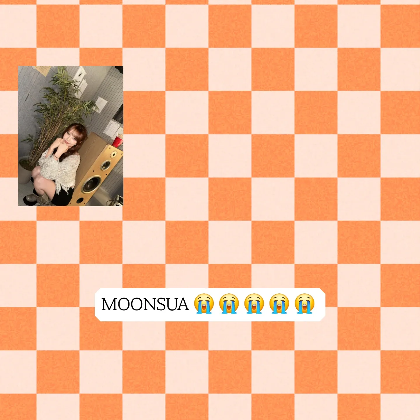 A moment captured by Billlie's fan