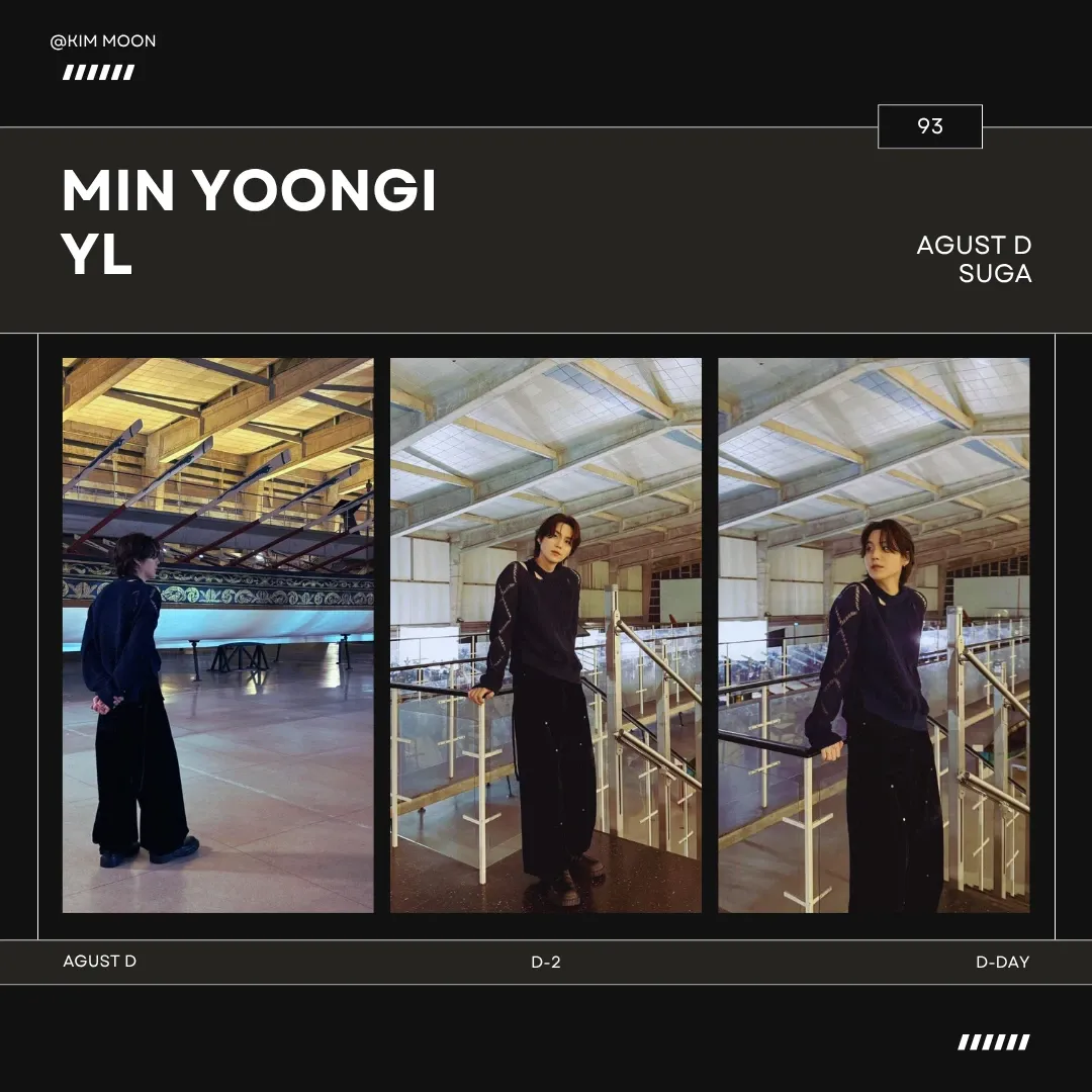 SUGA (BTS)の最近の活動写真