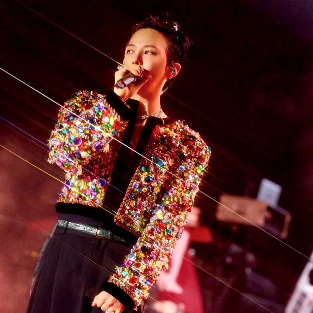 G-DRAGON (빅뱅)의 비하인드 컷