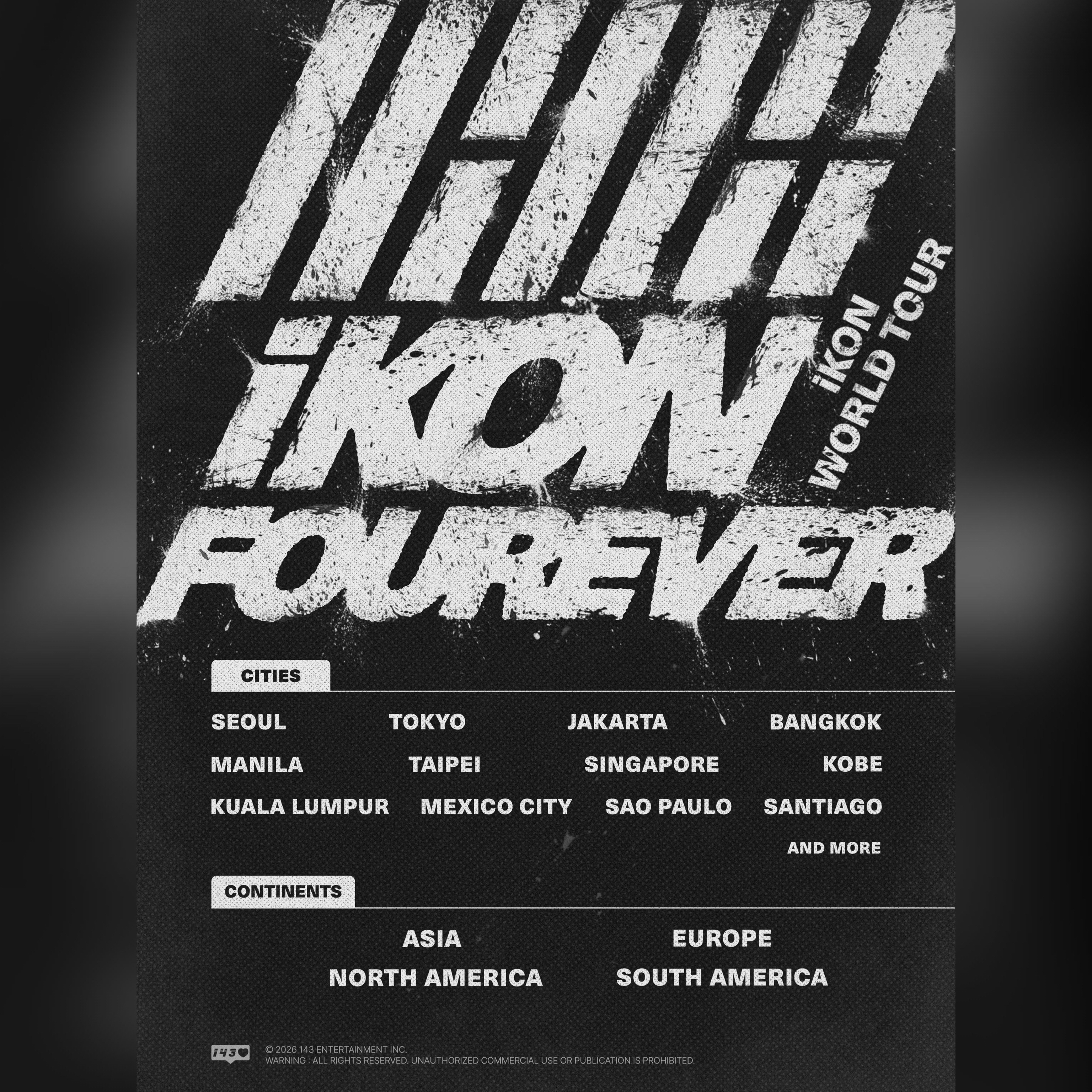 Recent activity shot of iKON