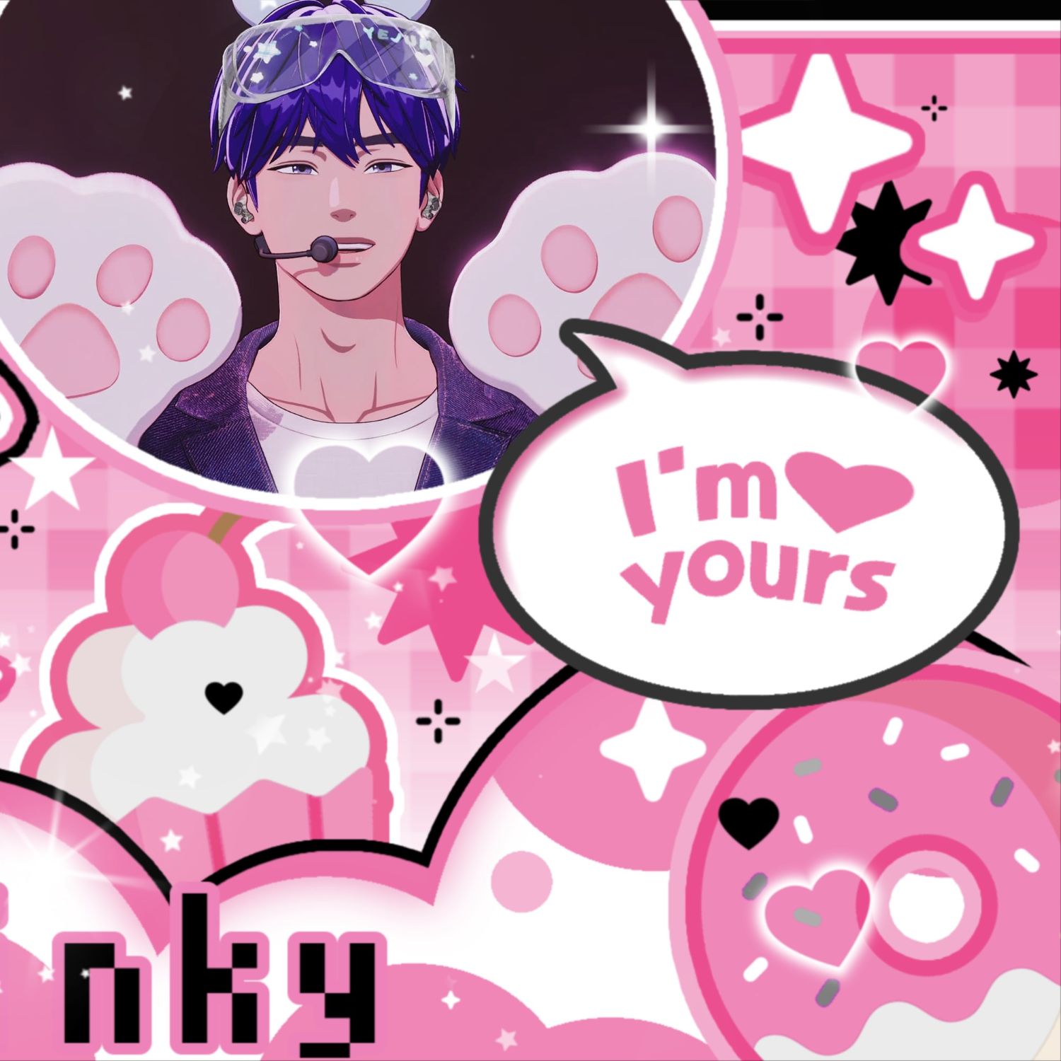 A moment captured by Yejun (PLAVE)'s fan