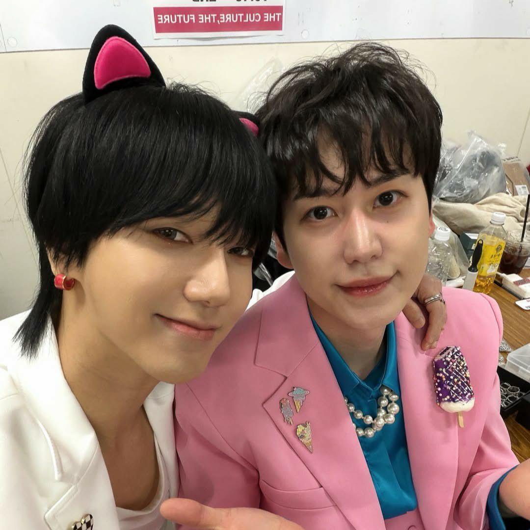 A moment captured by Yesung (Super Junior)'s fan