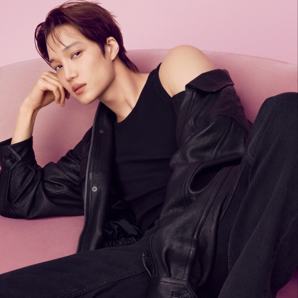 Behind-the-scenes cut of Kai (EXO)