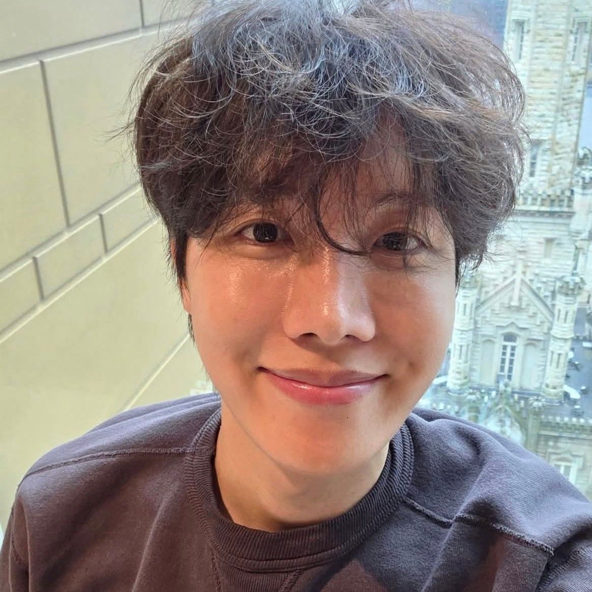 防彈少年團粉絲拍下的瞬間