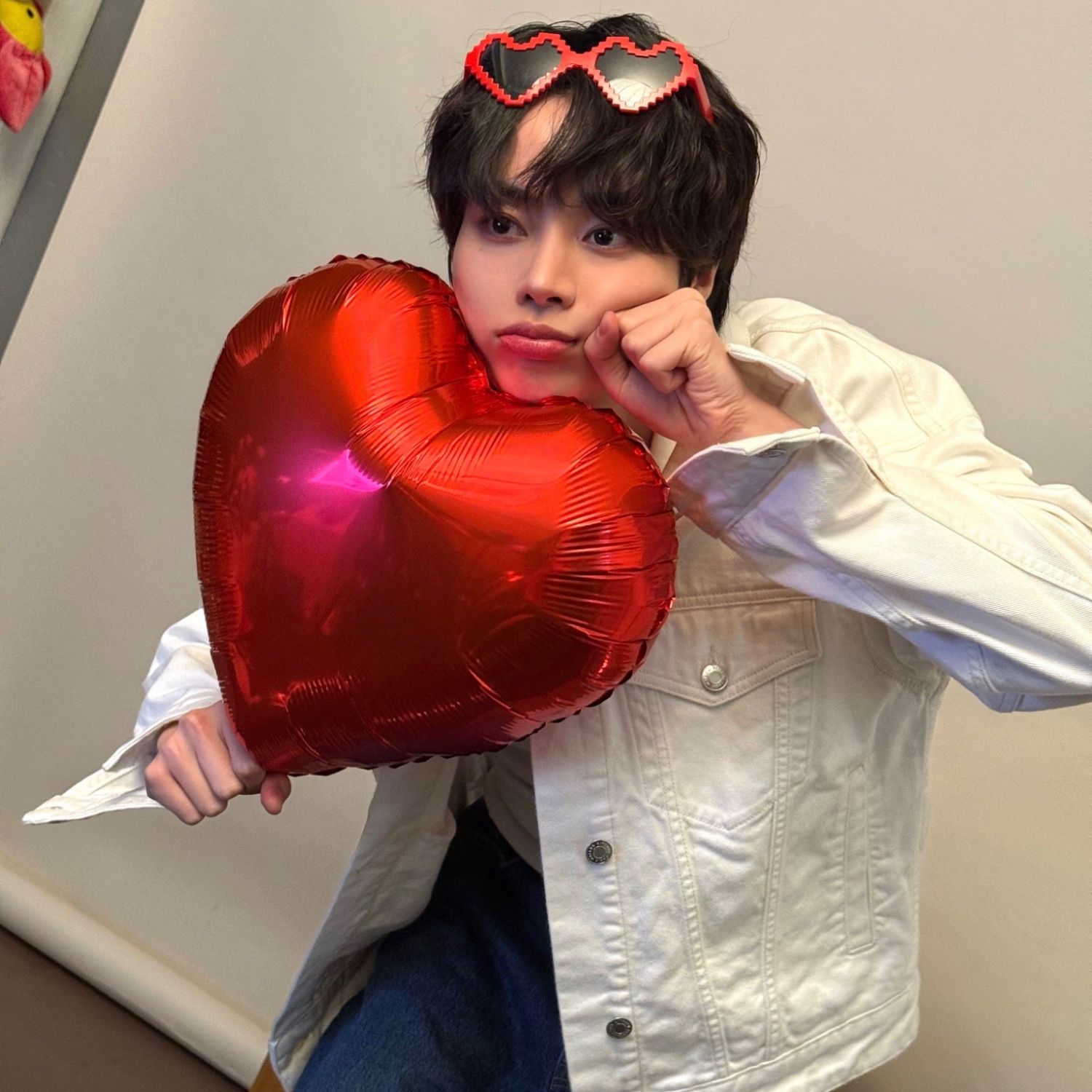 Recent activity shot of Hanbin (TEMPEST)