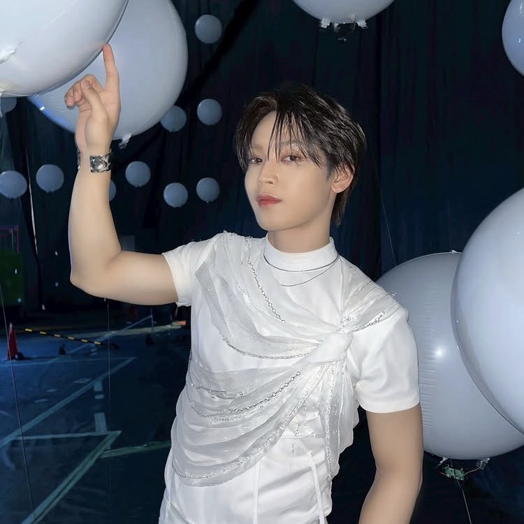 Recent activity shot of Yonashiro Sho (JO1)