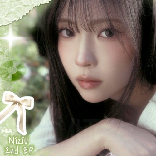 A moment captured by Mayuka (NiziU)'s fan