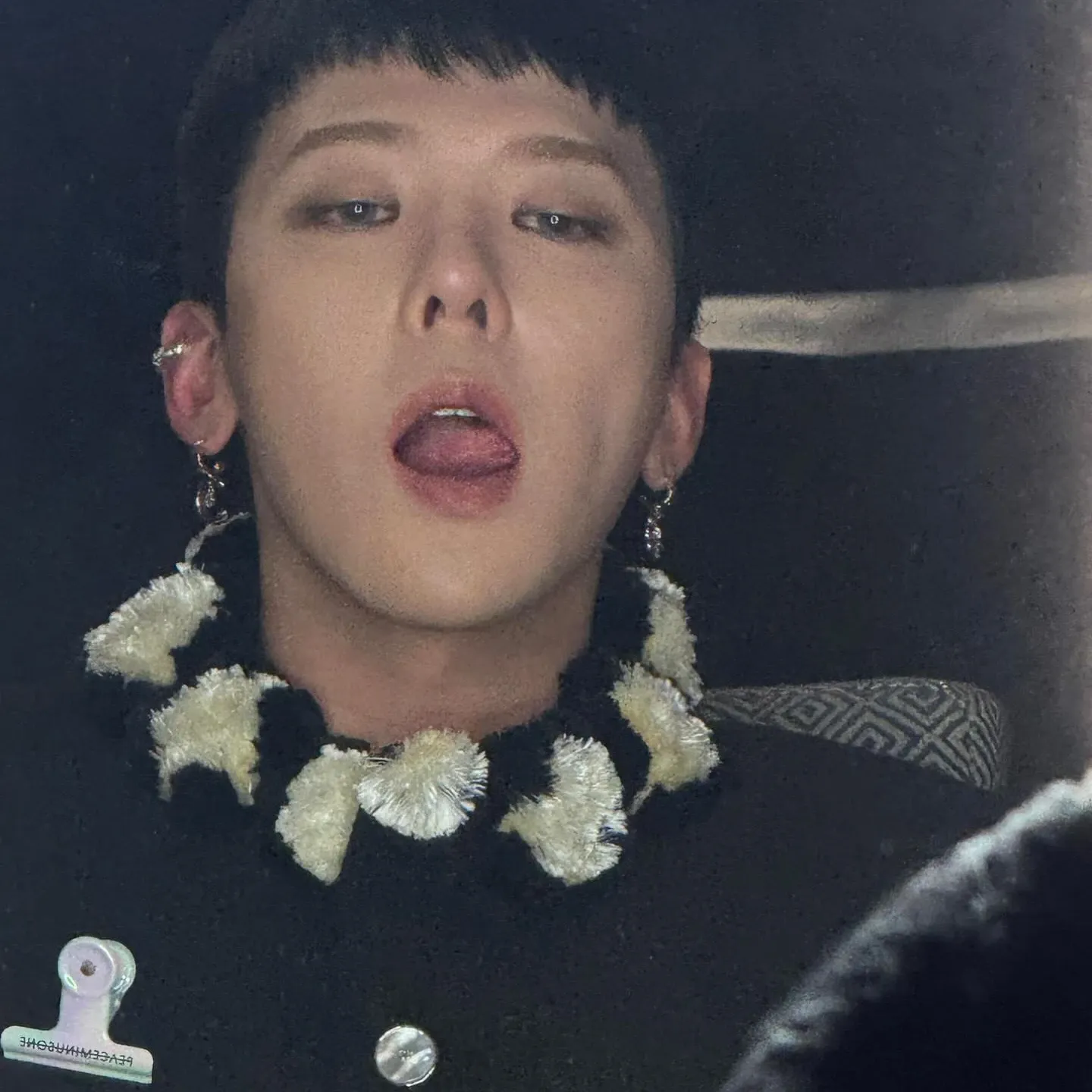 Behind-the-scenes cut of G-DRAGON (BIGBANG)