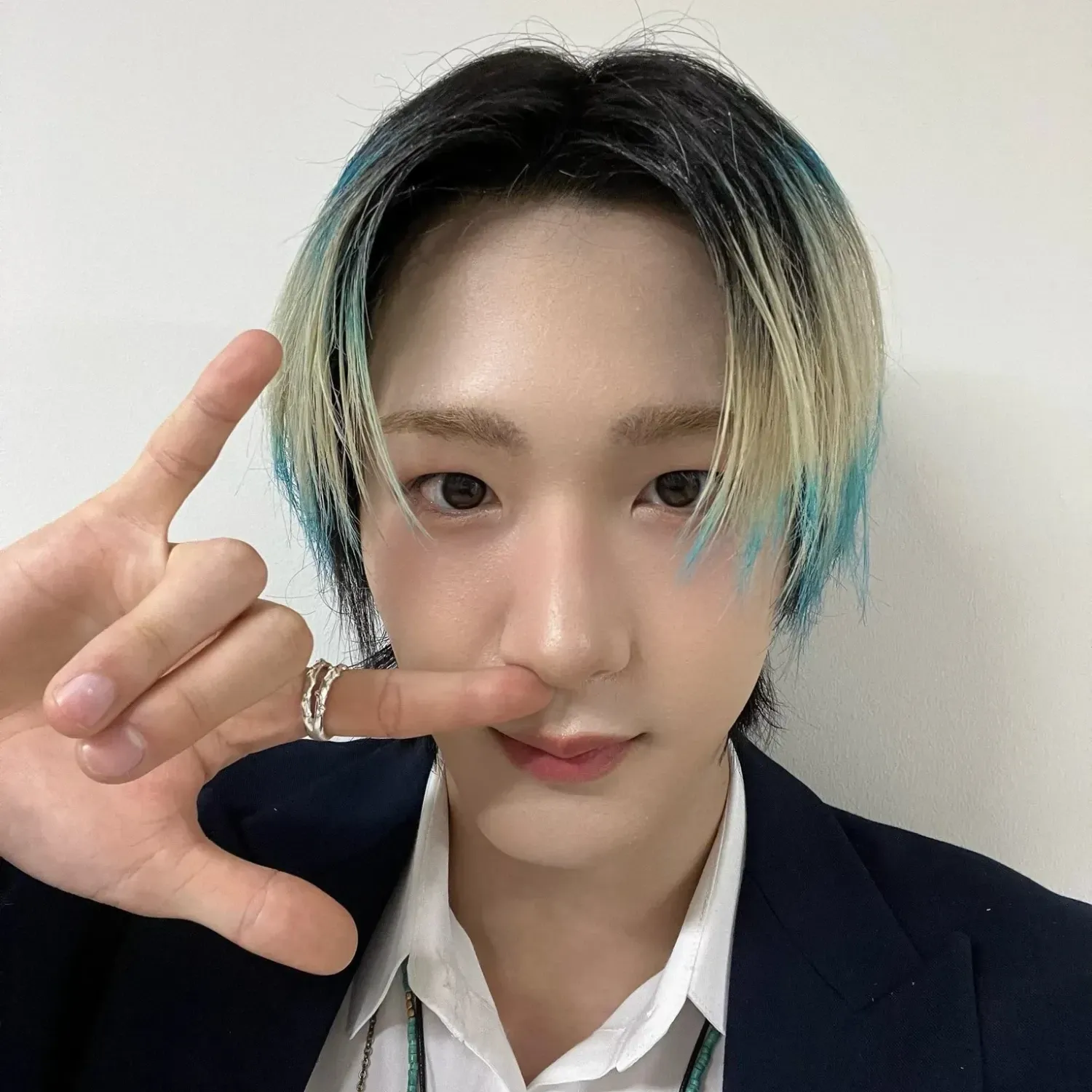 A moment captured by SOUL (P1Harmony)'s fan