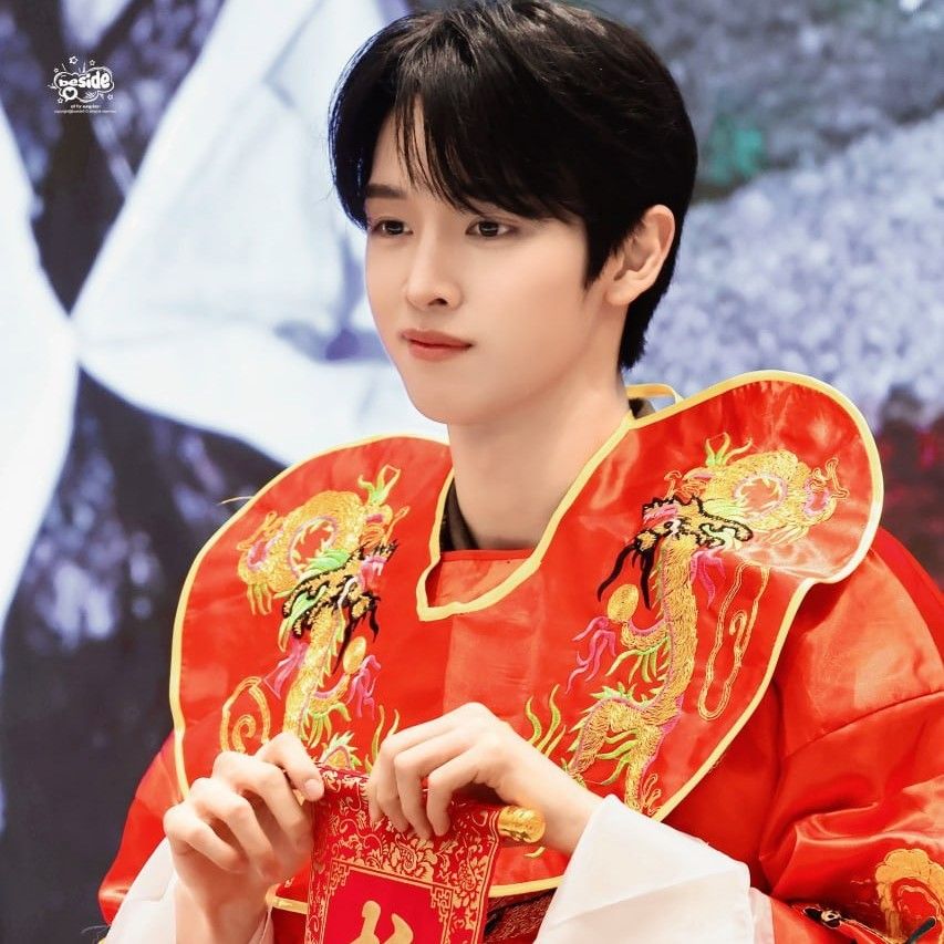 Behind-the-scenes cut of Sungchan (RIIZE)