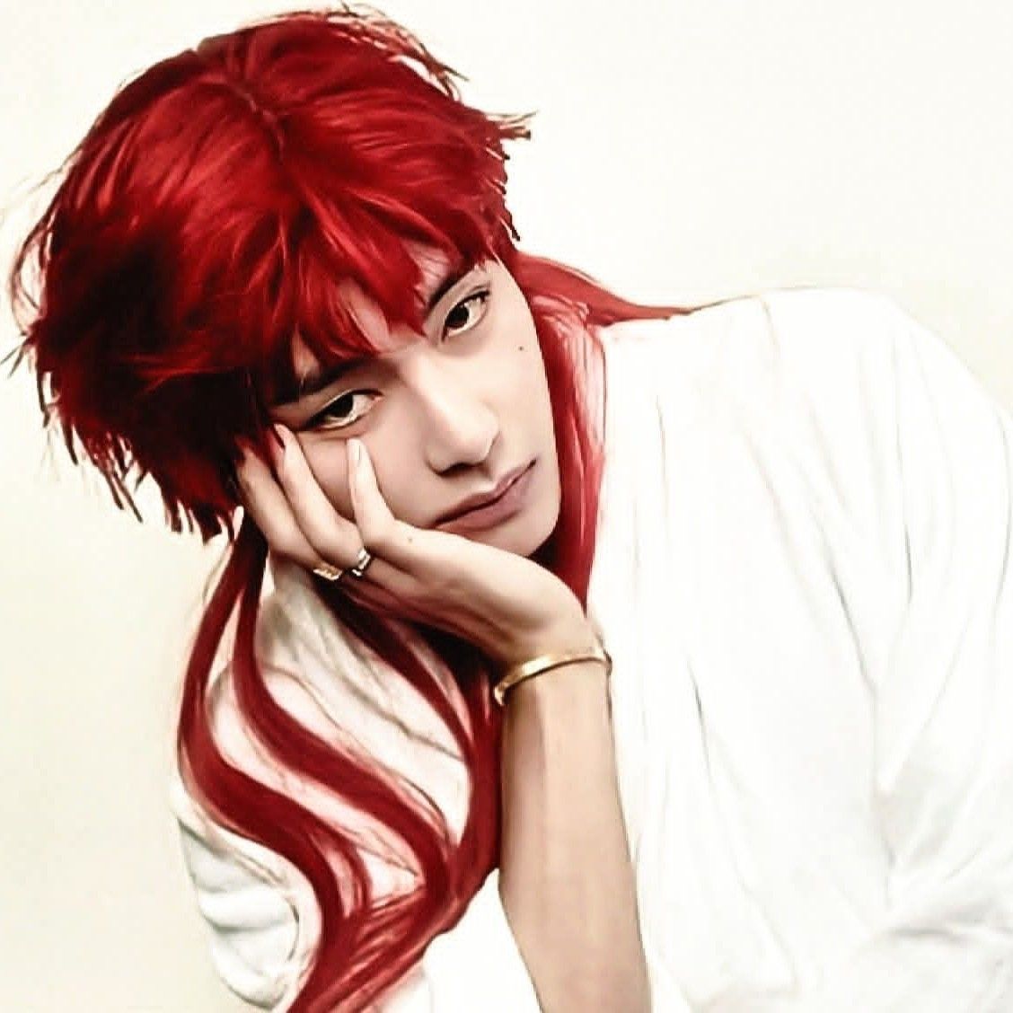 뷔 (방탄소년단)의 비하인드 컷