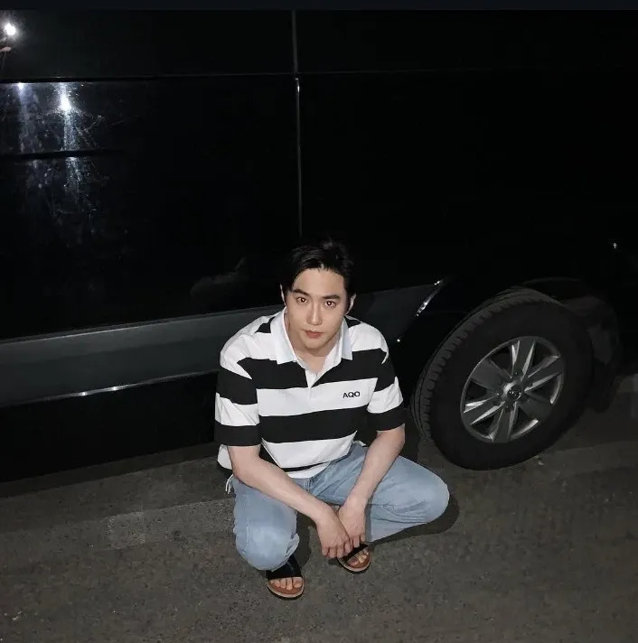 Latest photo of Suho (EXO)