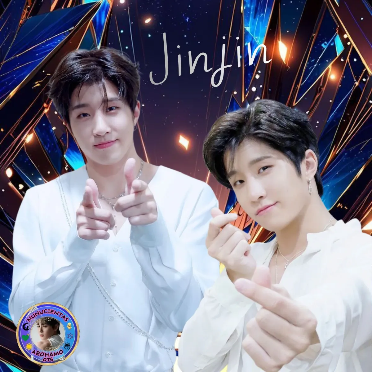 Behind-the-scenes cut of Jinjin (ASTRO)