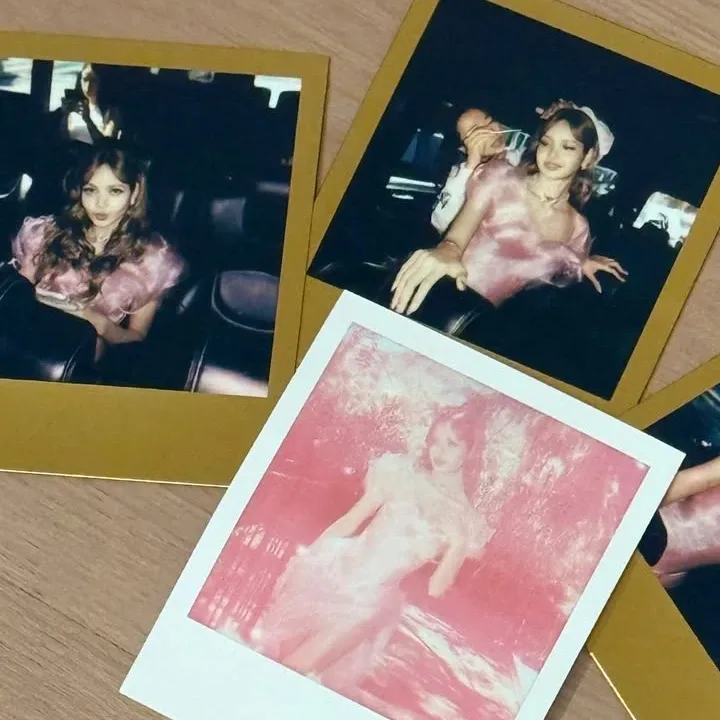 Potret di balik layar Lisa (BLACKPINK)