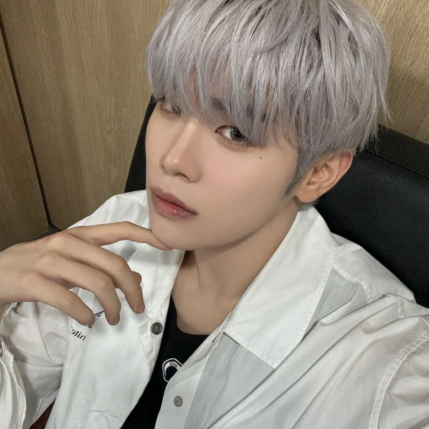 Behind-the-scenes cut of Kim Taerae (ZEROBASEONE)