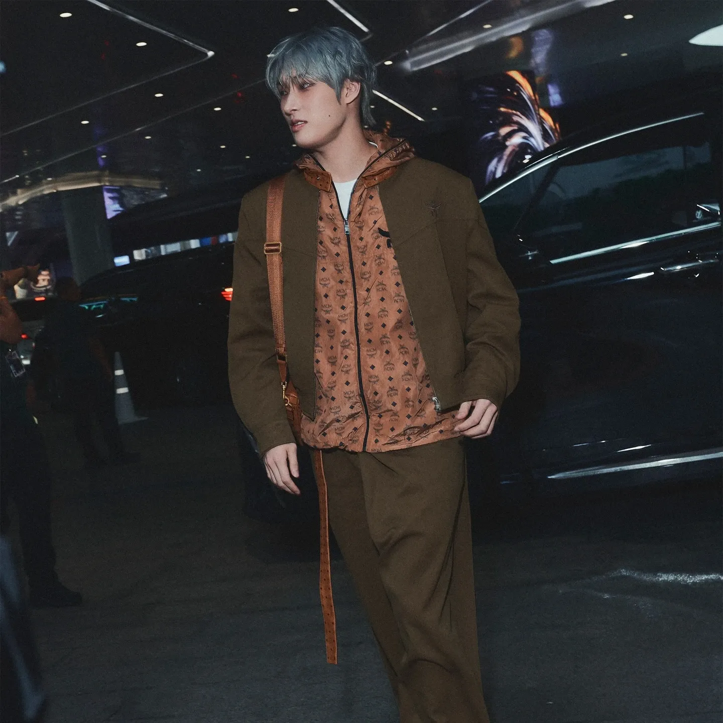 Behind-the-scenes cut of Mingi (ATEEZ)