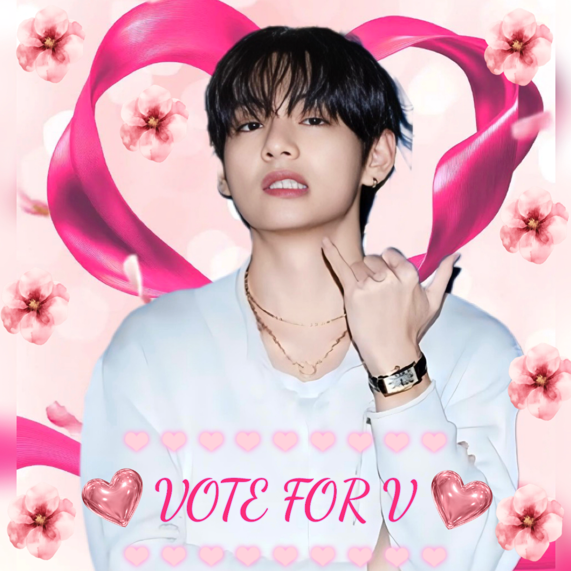 뷔 (방탄소년단) 팬이 찍은 순간