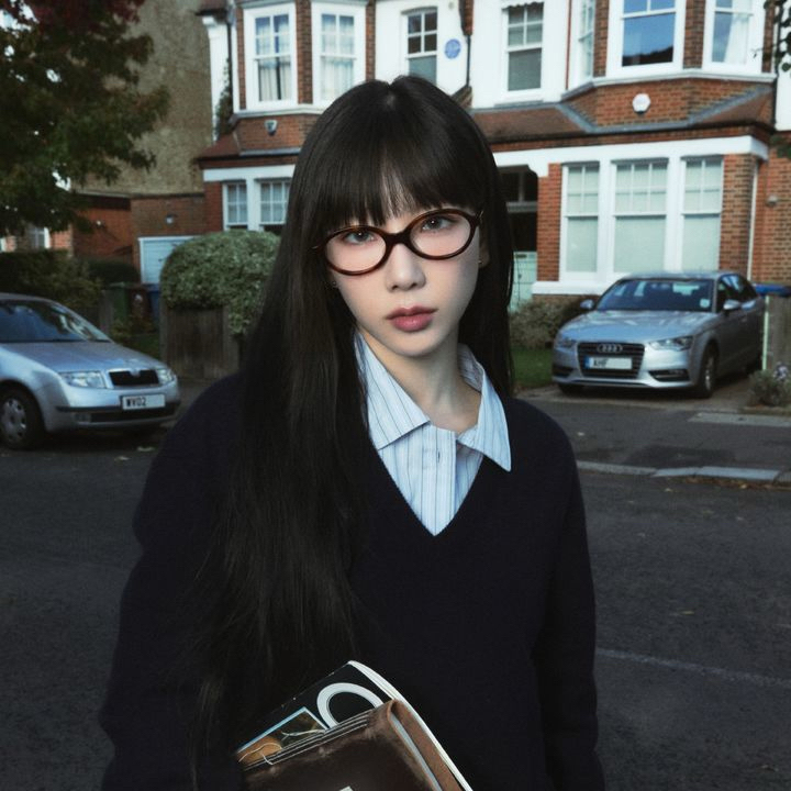 Behind-the-scenes cut of Taeyeon (Girls' Generation)