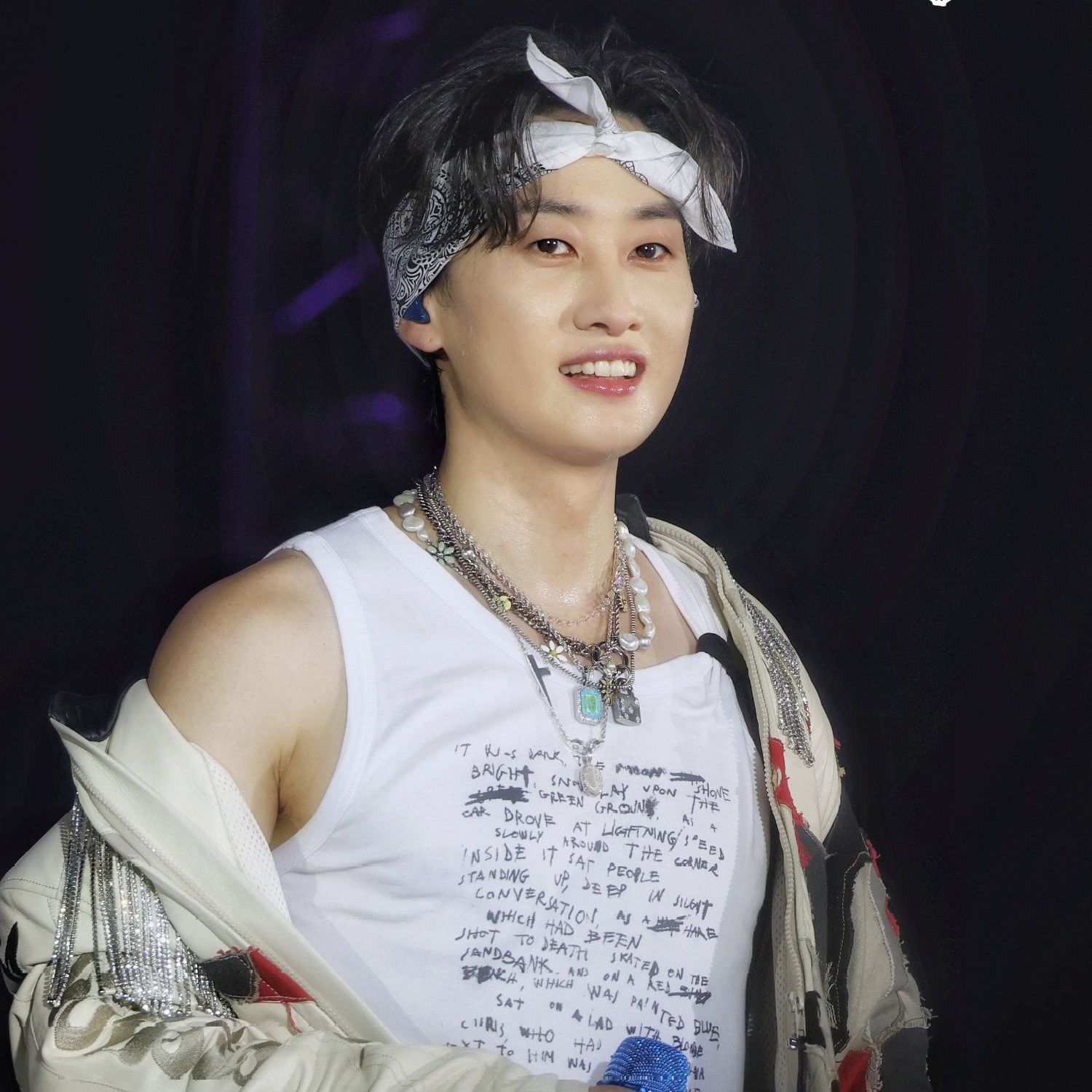 Behind-the-scenes cut of Eunhyuk (Super Junior)