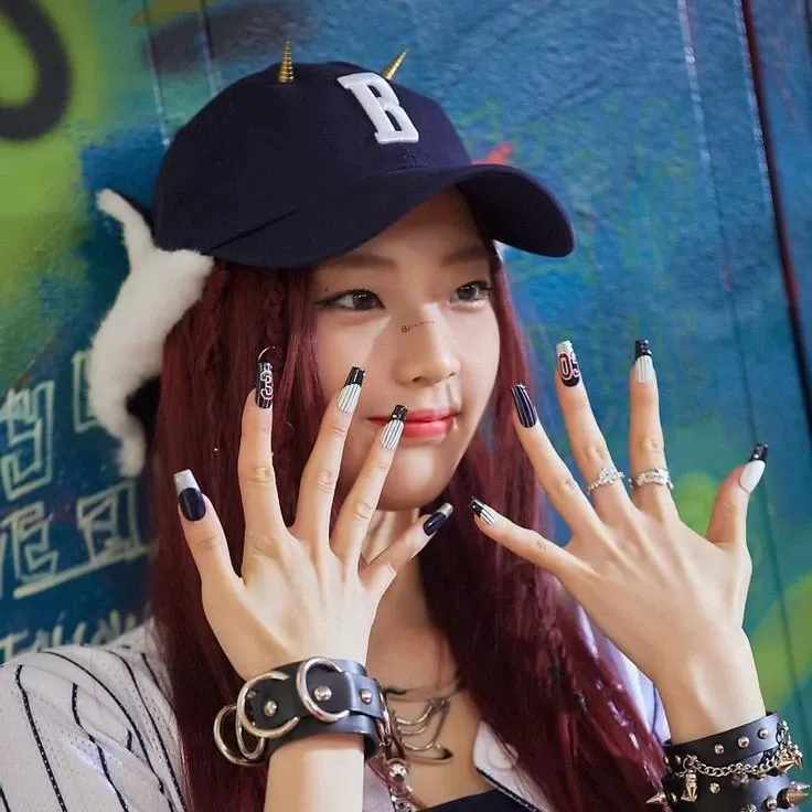 Recent activity shot of Ruka (BABYMONSTER)