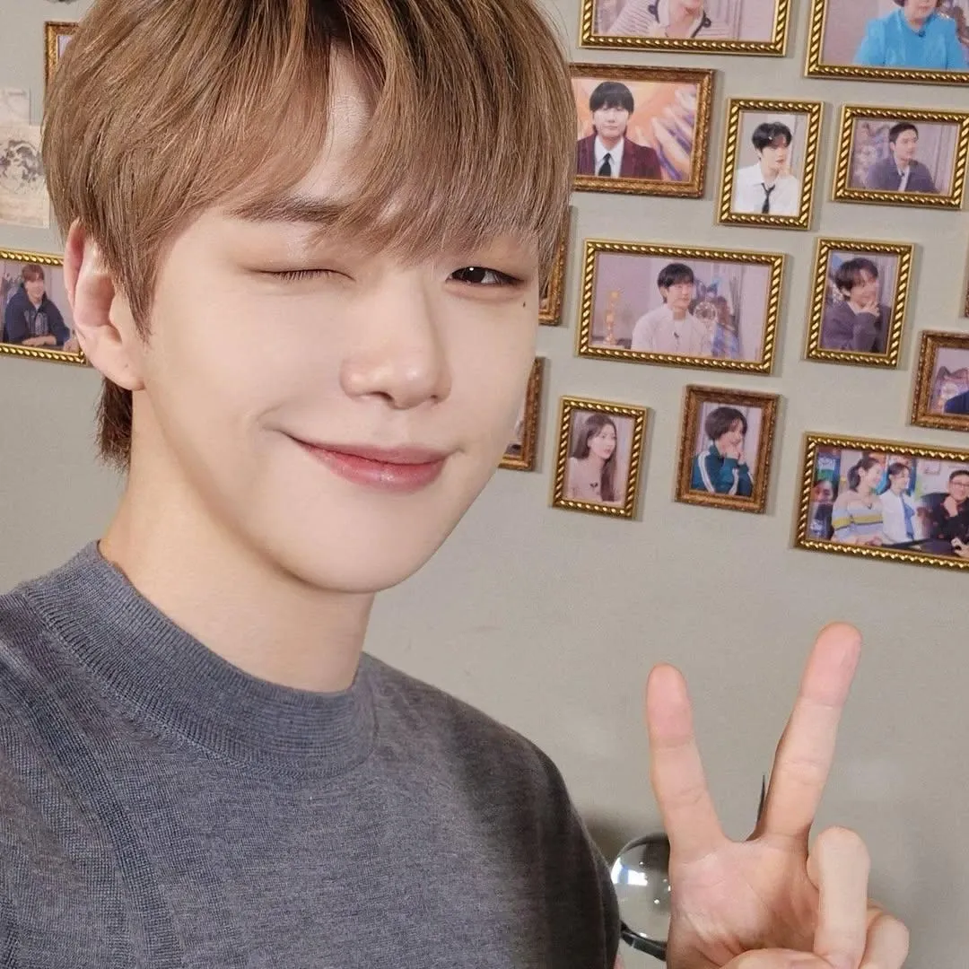 강다니엘 팬이 찍은 순간